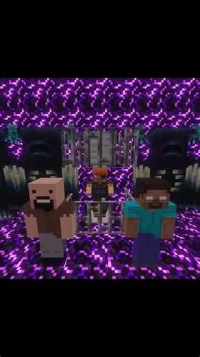 Minecraft He's safe now 😊 #minecraft