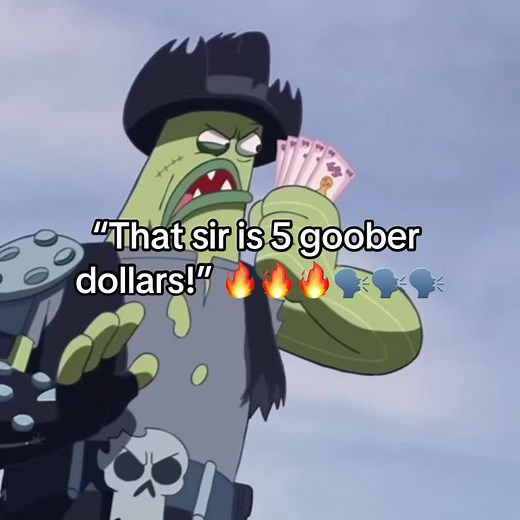 SpongeBob SquarePants: Exploring the Goober Dollar Phenomenon