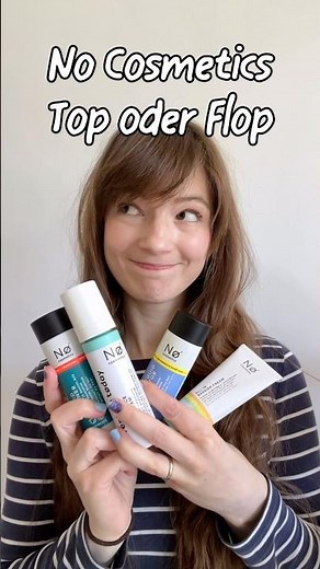 No Cosmetics Top oder Flop? #nocosmetics #hautpflege #skincare
