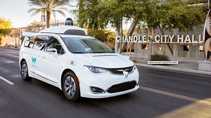 Waymo's Self-Driving Cars to Ditch Human Test Drivers
