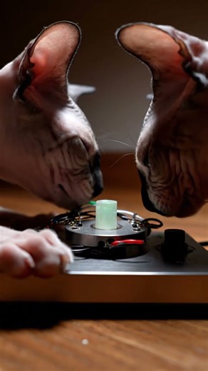 Day 182 Harmonic Vibration Trap Hits Mouse's Ears Like a Sonic Boom