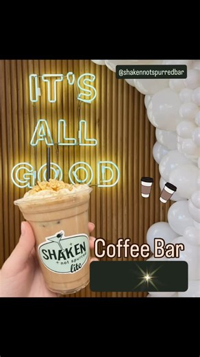 ✨NOW BOOKING our COFFEE BAR for Customer Appreciation, Grand Openings, Private Events, or whatever you have in mind! Give us at all at 804-316-0710! ☕️ We’re ready to serve you! Shakennotspurredbar.com #coffeebar #shakennotspurredbar #mobilebartending | Shaken Not Spurred Mobile Bar