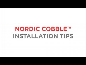 Unilock Nordic Cobble Paver Installation Tips