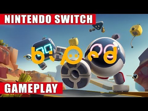 Biped Nintendo Switch Gameplay