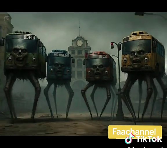 Cerita Horor Tayo: Kisah Seram Bus Kecil