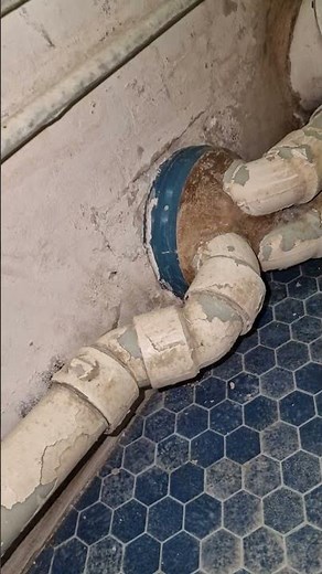 Ciment prompt entre le pvc et pvc = fuites d'eau