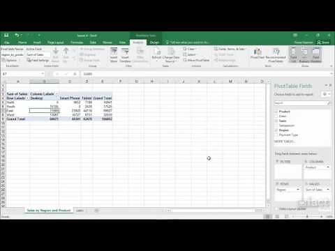 How to Edit a Pivot Table in Excel