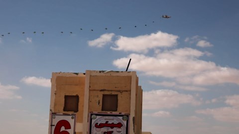 US Army Simulated Raid During Terrorist Attack