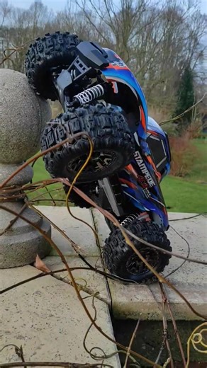 Traxxas Stampede VXL 4X4 HD ✌️!!!