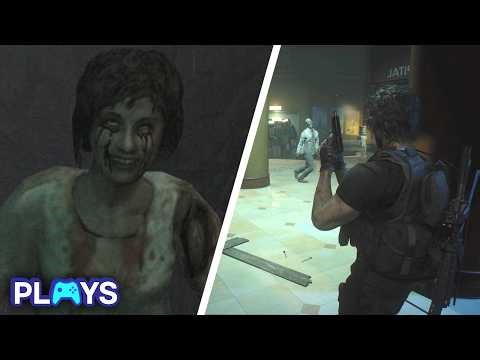 The 10 HARDEST Missions in Horror Games