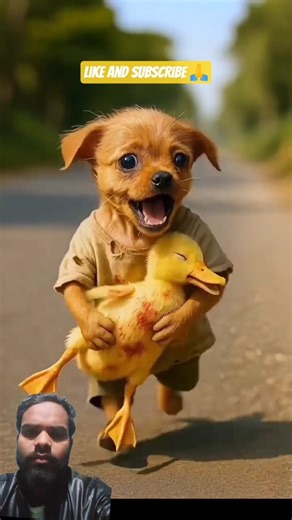 A poor puppy didn't have cash to buy duck so, his rich friend marking fun of him #shorts #animahal