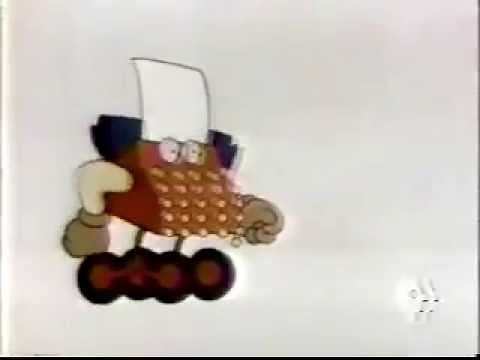 CLASSIC Sesame Street Typewriter Guy Noony