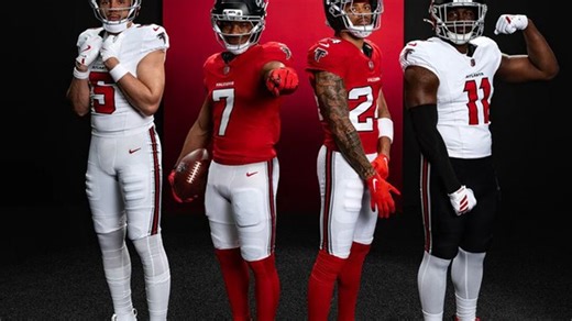 Atlanta Falcons unveil new uniform: Official video announcement | Haystack News
