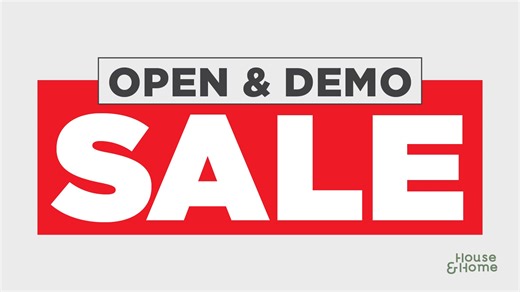 End the year with a bang! Shop massive savings at our Open & Demo Sale – now on! Get 15% off all non-advertised open and demo furniture, patio and bedding, and 7.5% off all non-advertised appliances, audiovisual, cellular and gaming! Don’t miss out, only valid in-store on 27 and 28 December 2025, so get there early https://brnw.ch/21wYDNU. Ts & Cs apply. | House & Home