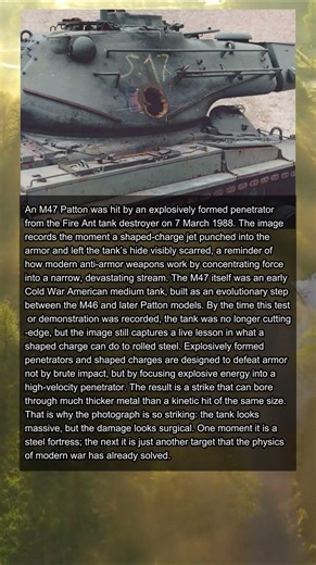 THE TANK THAT SHAPED METAL INTO A ...
