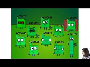 Numberblocks Band - Numberblocks Band Sixty-Fourths 27 - 28 Part 01