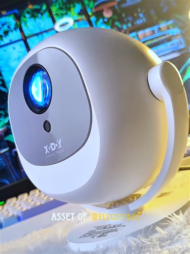XGODY Gimbal A2 Smart Projector Review - Android 11 & HD 720P