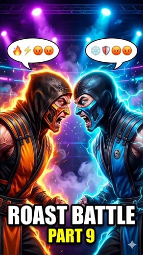 The Funniest MK Roast Battle You’ll See Today | part 9 #mortalkombat #edit #gaming