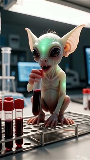 Unexpected Reaction from Modified Alien Species #usa #ai