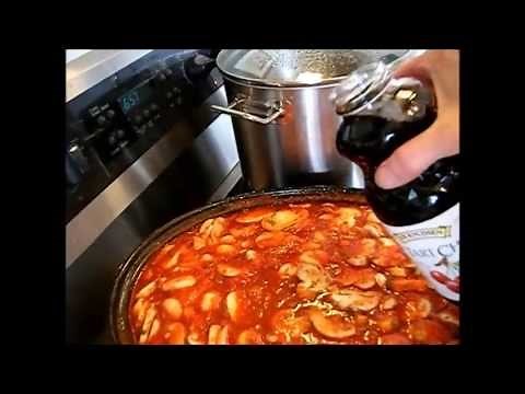 FOOD STORAGE - How to Can Spaghetti Meat Sauce