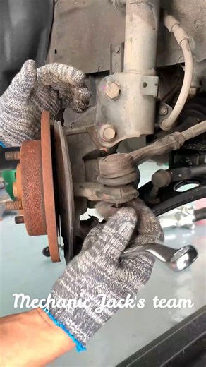 Steering Rack Replacement #mechanic #mechanicjack #steeringrack #replacement | Mechanic Jack's team