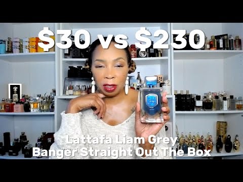 Lattafa Liam Grey:Addicting $30 Dupe vs $230