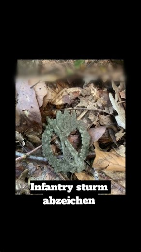 World War 2 Metal Detecting German Infantry Medall Belt Buckle And More Found #ww2 #german #relics