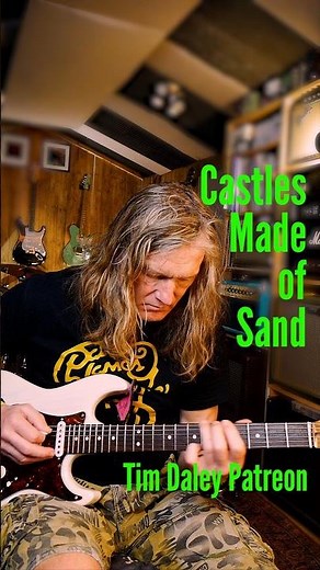Castles Made of Sand - Full breakdown on my Patreon #bluestutorial #hendrixchords