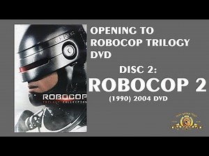 Opening To Robocop 2 (1990) 2004 [2020 Reprint] DVD