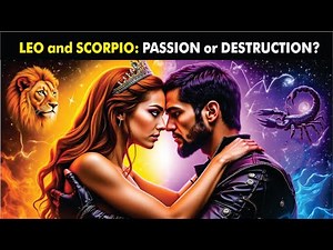 Compatibility between a LEO WOMAN and a SCORPIO MAN