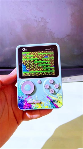 Experience 500 Retro Games on a Portable Device