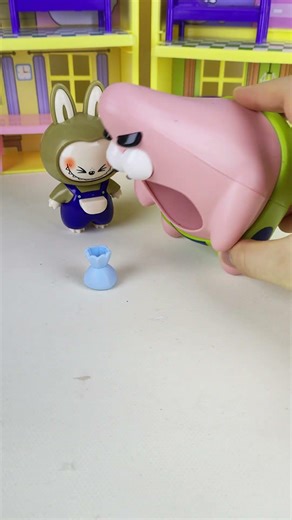 Satisfying with Unboxing Labubu ASMR Videos #shorts #asmr #funny