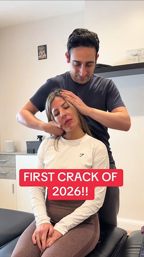 Chiropractic Neck Crack ASMR for 2026