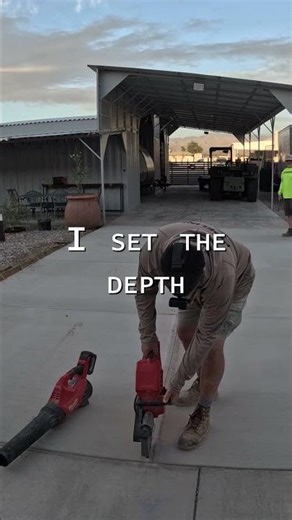 The Pro-Tip for Perfect Control Joints (Prevents Cracks!)