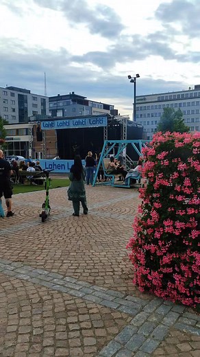 Live-musiikkia Lahden keskustassa