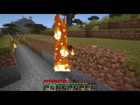 ASMR Minecraft - Something caught fire…. Episode 2 #asmr #minecraft