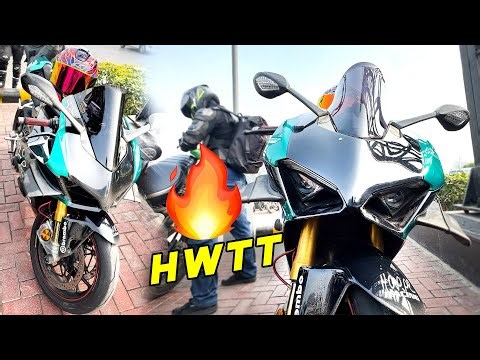 Dhoom wali Bikes ki lagg gayi RACE 🚀 Hayabusa always Wins!!