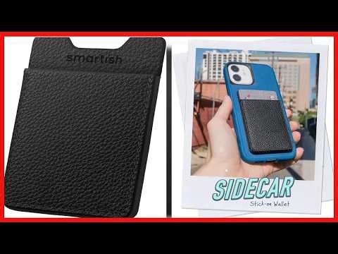Smartish Stick-On Phone Wallet: Sleek, Durable, and Ready for Your Cards