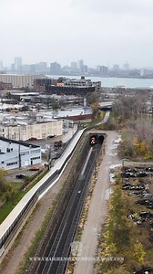 154K views · 2.4K reactions | CP entering the US from Windsor, ON via the international rail tunnel beneath the Detroit River. #reels #reelsvideo #train #drone #railroad #railway #rail #tunnel #asmr #detroit | Craig Hensley Photography | Facebook