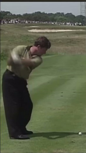 Vintage Ian Woosnam 3 iron Swing - 1995
