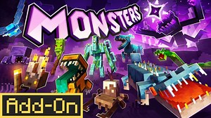[Add-On]MONSTERS 1.2 Add-On-我的世界市场包免费下载-Minecraft Marketplace MONSTERS 1.2 Add-O