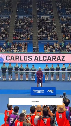Japan Open 2025 Final🇯🇵 What an amazing match🎾🏆✨ 本当に凄い試合でしたね👏 #japanopentennis #木下グループjoテニス #ジャパンオープンテニス #carlosalcaraz #taylorfritz #tennis #tokyo #テニス | Maaya Uno