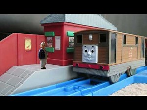 Tomy/Trackmaster Toby the Tram Engine (25 Years of The Rev. W Awdry's Passing)