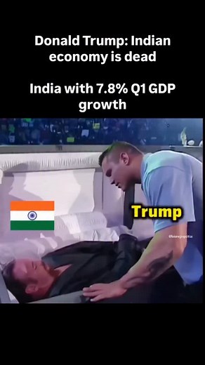 2.7K views · 3.7K reactions | India's economy has demonstrated strong...