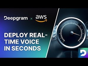 Deepgram Brings Real-Time Speech Intelligence to Amazon SageMaker