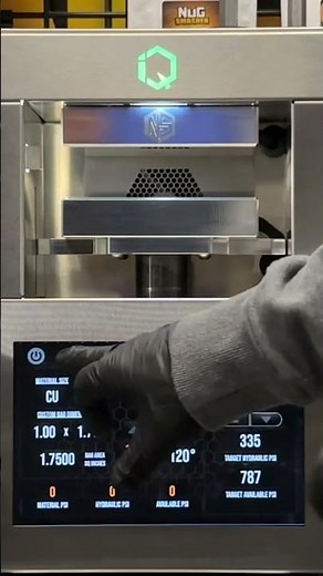 Banana OG Strain Test: Watch Potency Results & Machine Action! #shorts