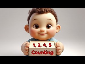 Learn Counting 1 to 5 📦🎨 | Numbers for Kids