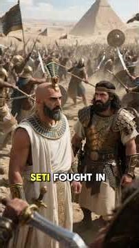 👑 Seti I: The King Who Repaired Egypt’s Reputation | #SetiI #AncientEgypt #PharaohStory