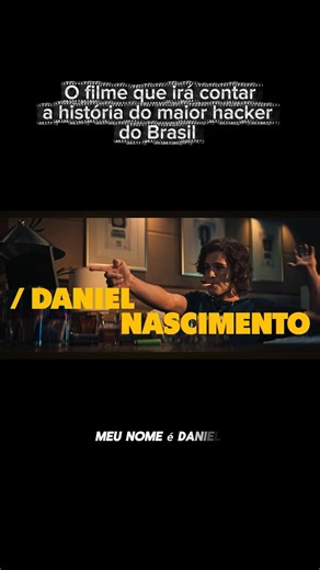 O rei da Internet - Filme #emalta #oreidainternet #danielnascimento #hacker