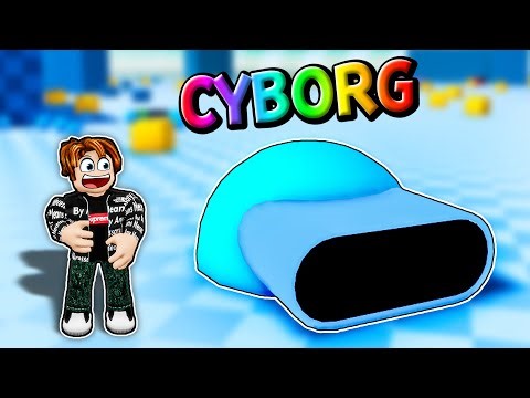 upgrading to CYBORG TANK in Roblox Tank Game!
